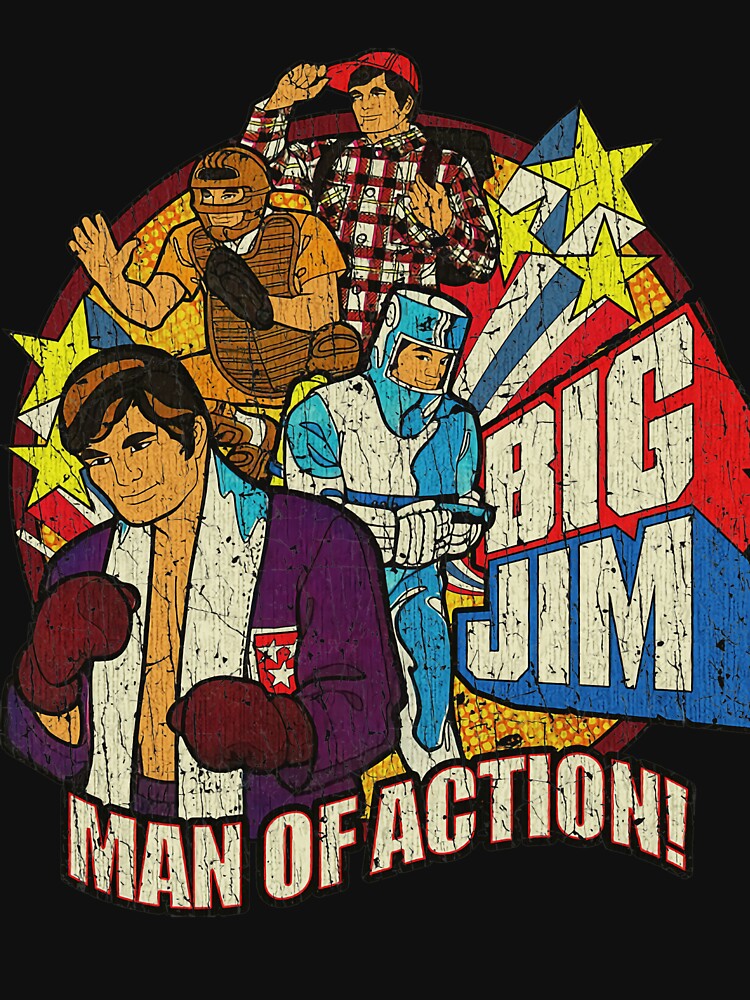 Action Figures Big Jim Man of Action 1972 by DanutBeyer