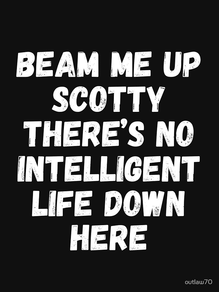 Beam me up Scotty by outlaw70