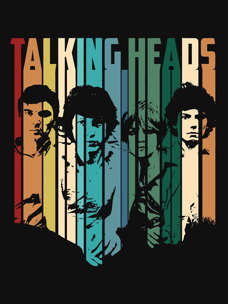 Talking Heads Retro Vintage by ClothingTX