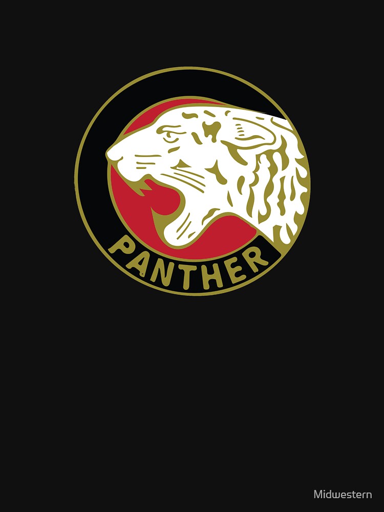 Panther Motorcycle Logo by Midwestern
