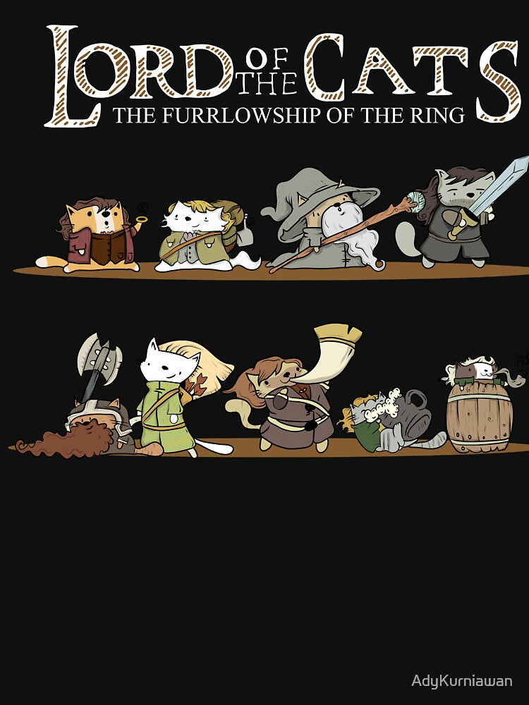 Lord of the Cats – The Furllowship of the Ring by AdyKurniawan