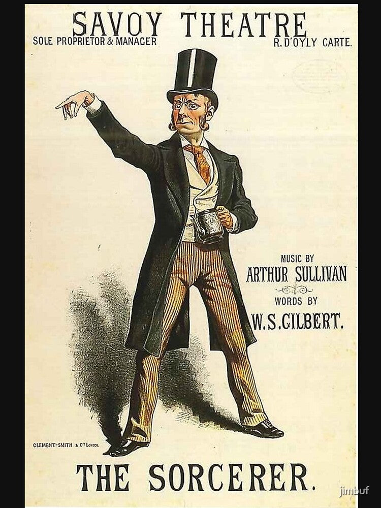 Gilbert & Sullivan by jimbuf