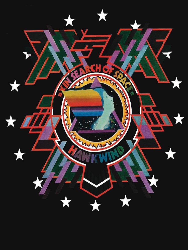 Hawkwind of Space For Men And Women by WALTERROSAS