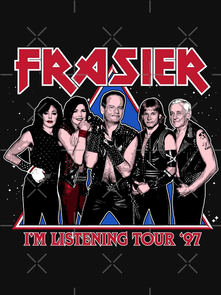 Fraiser I'm Listening Tour 97 Design by bcide