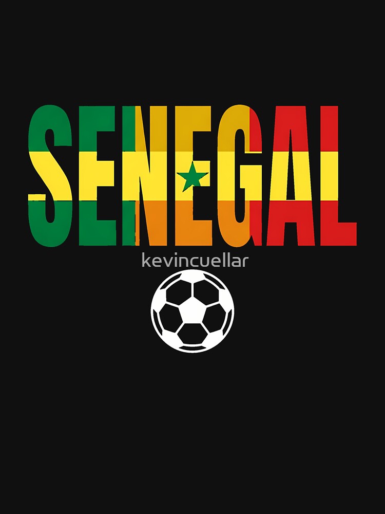 Senegal Classic T-Shirt by kevincuellar