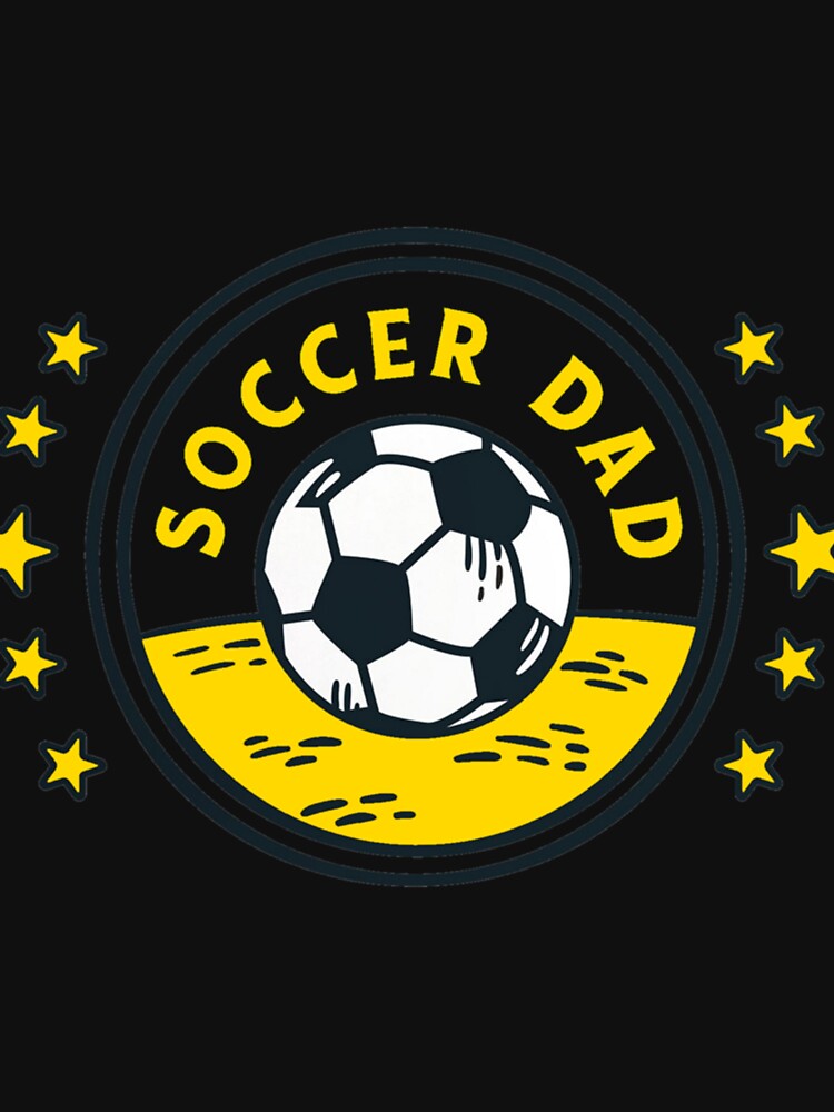 Soccer Star Dad Classic T-Shirt by pkelseysi