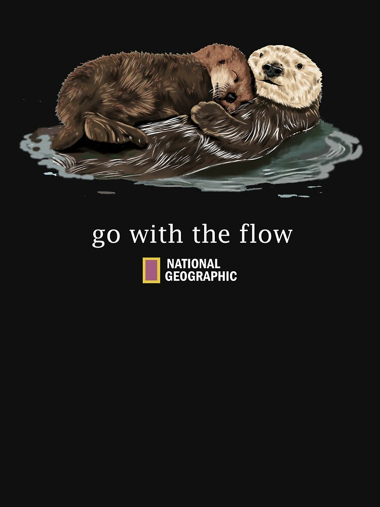 Otter Go With The Flow, Animal Lover by Nananadomixi