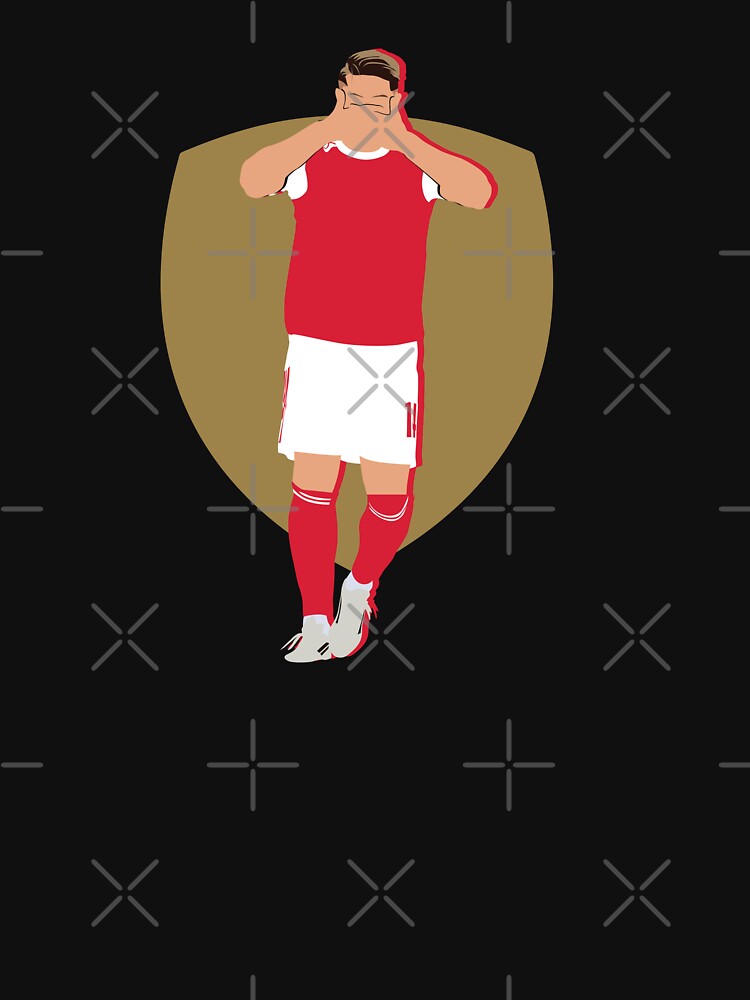 Viktor Gyokeres Arsenal Trademark Celebration Collage by Jackshun