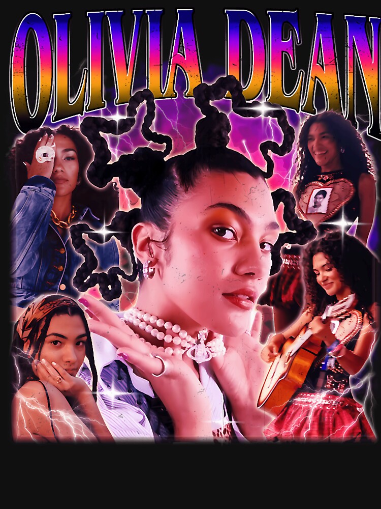 Olivia Dean Vintage Retro by kelvinsedkren