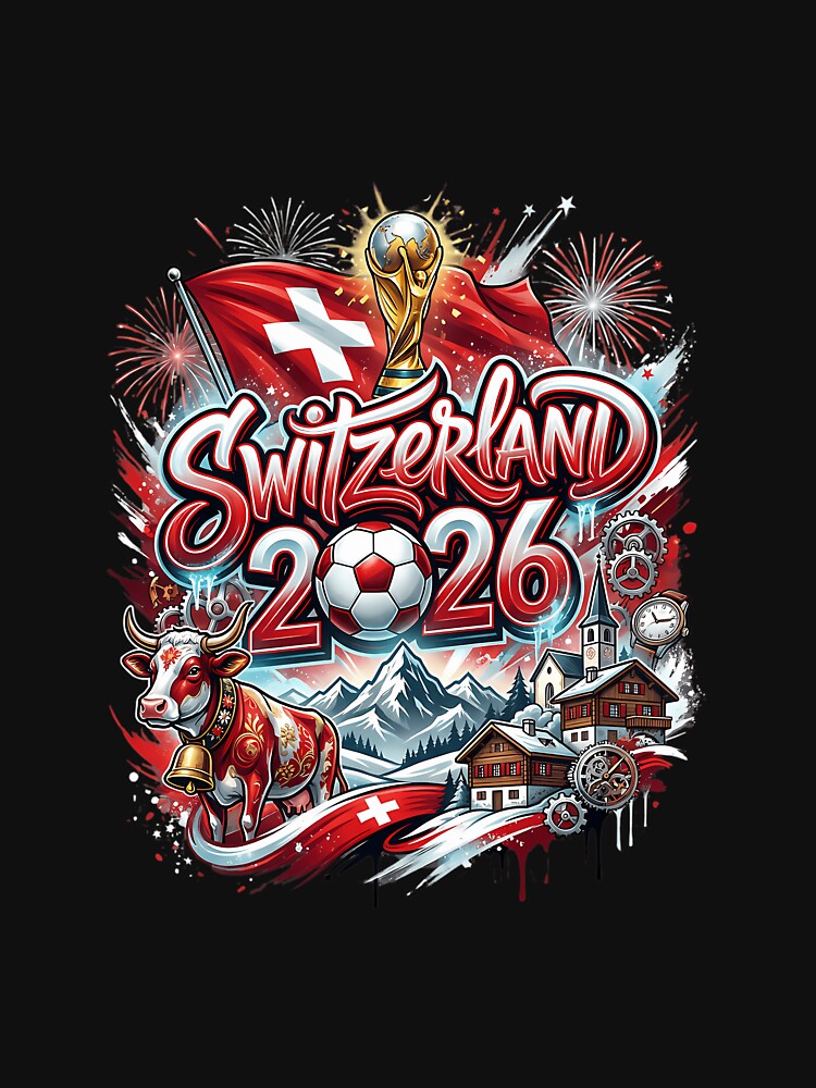 Switzerland World Cup 2026 Football Legacy by COCONATTAN