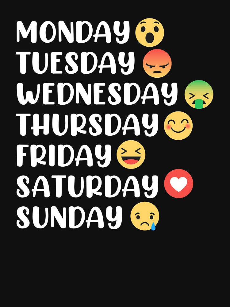 Monday Through Saturday Funny Quote by DouglasVel19
