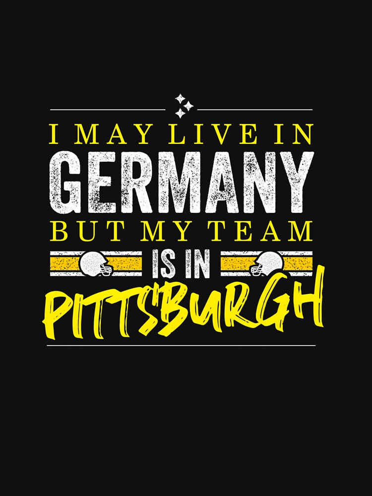 Pittsburgh Football Team - Fans From Germany by YesToEducation
