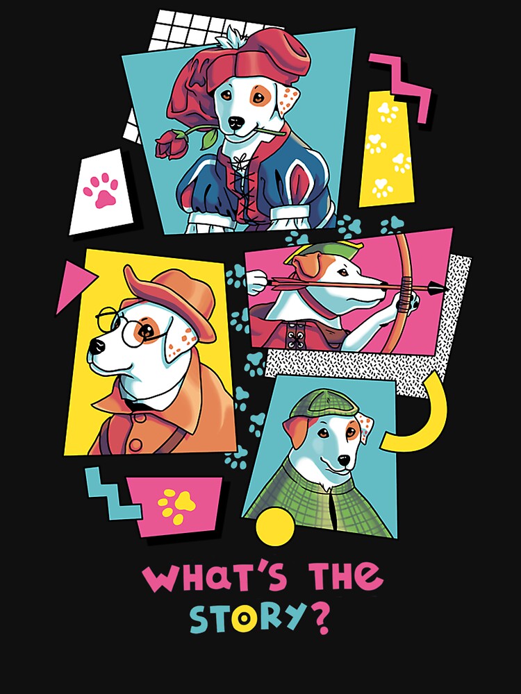 What'S The Story Wishbone Jack Russell by PreetLoyal21
