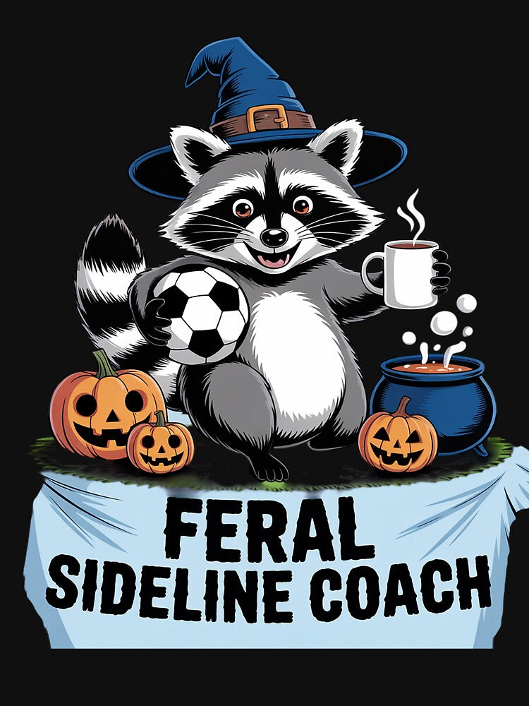 Womens Halloween Soccer Mom, Feral Soccer Mom by THagBlue