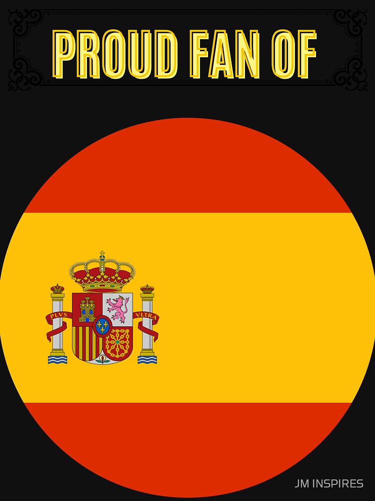 FAN OF SPAIN; DURING WOLRD CUP 2022 IN QATAR by JM INSPIRES