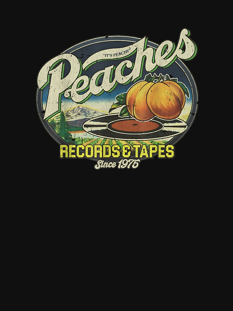Vintage Peaches Records & Tapes 1975 by vimkcemp