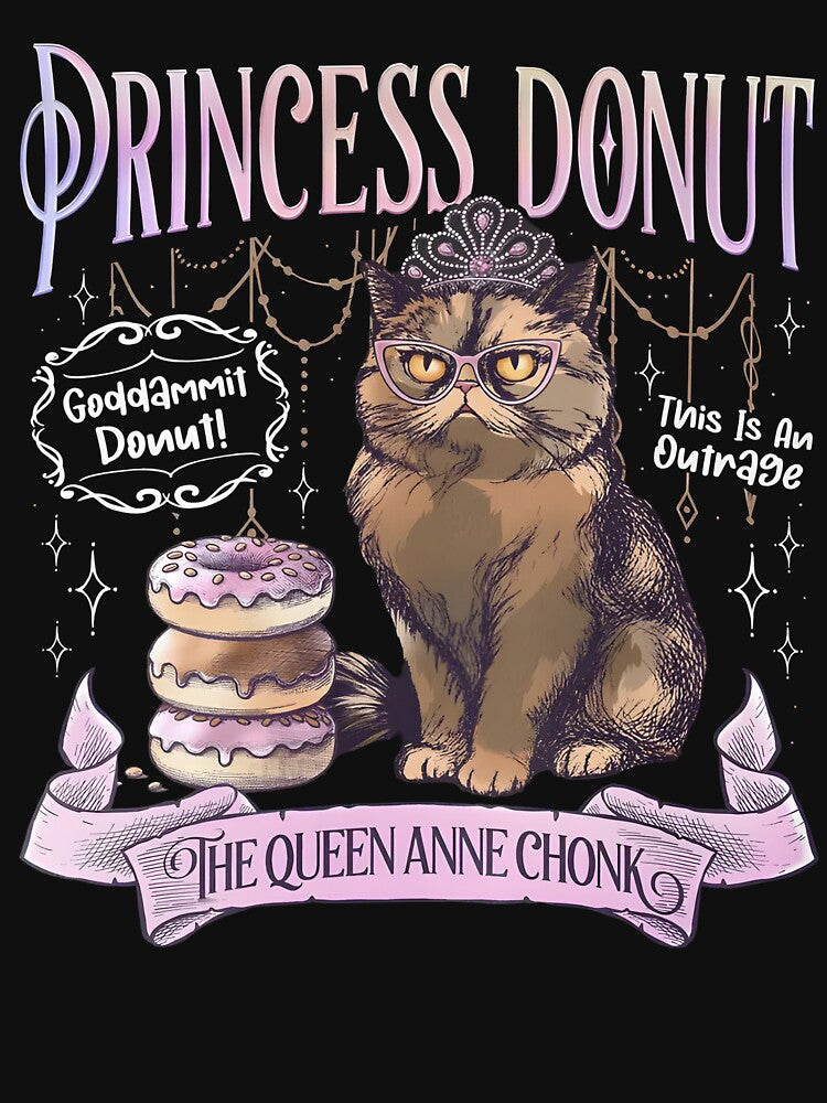 Princess Donut Dungeon Crawler Carl Fan Art by CoreyBurch