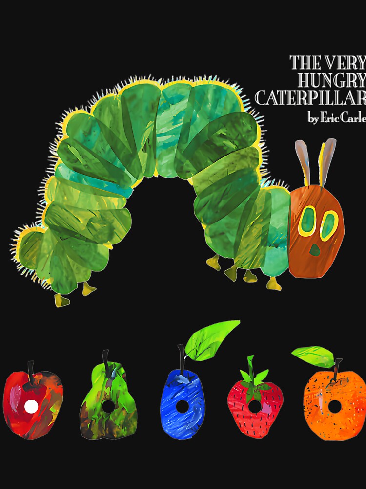 The Very Hungry Caterpillar  Vintage Mens For Women Classic by milesmervin