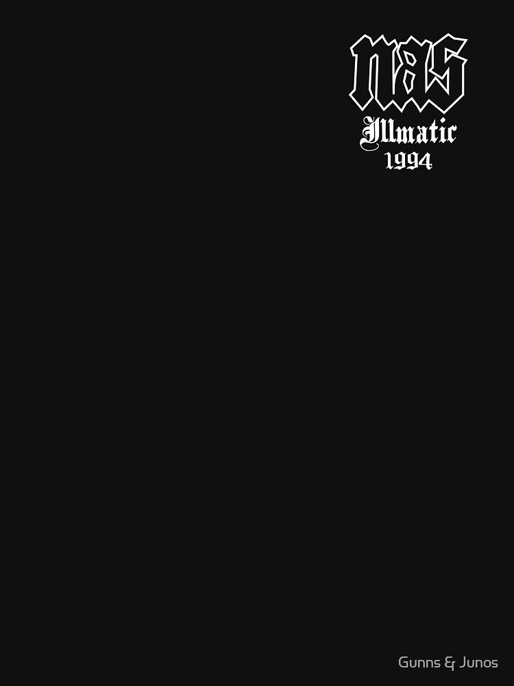 NAS ILLMATIC 1994 [HIPHOP VINTAGE DESIGN] by Gunns & Junos