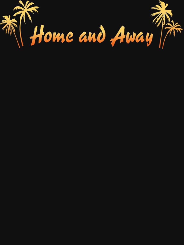 Retro Home And Away Logo Essential T-Shirt by LisaEmberger