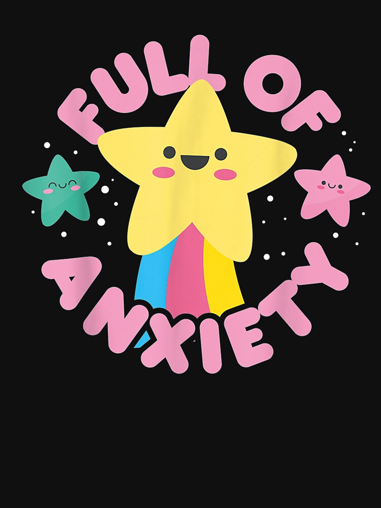 Full of Anxiety Cute Kawaii Kawaii Goth P.Goths by edwardtes
