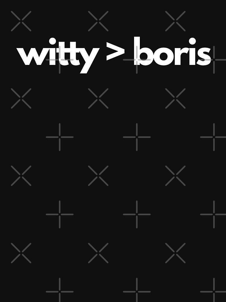 Chris Witty > Boris Johnson by yumiso