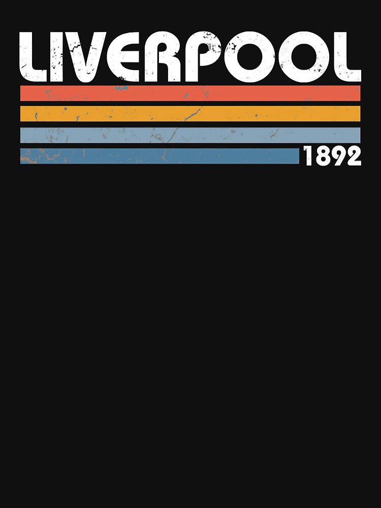 Liverpool Vintage Retro by Bernard Bouvet