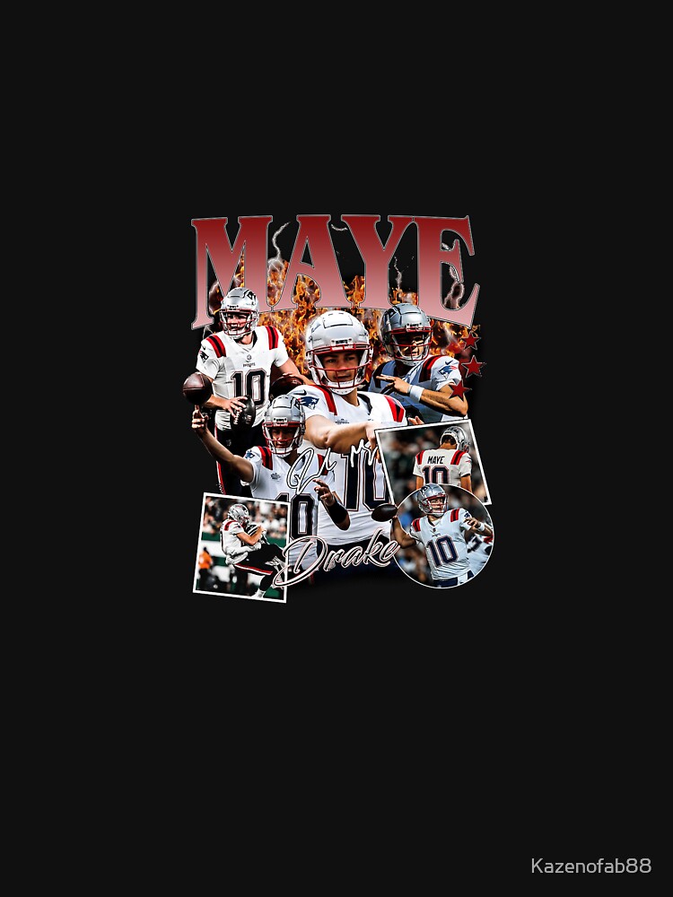 Drake Maye by Kazenofab88