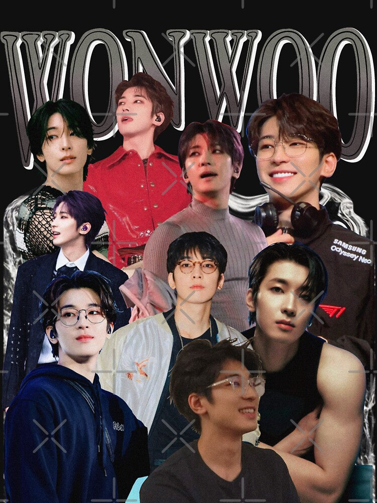Wonwoo Vintage Edit by silverair