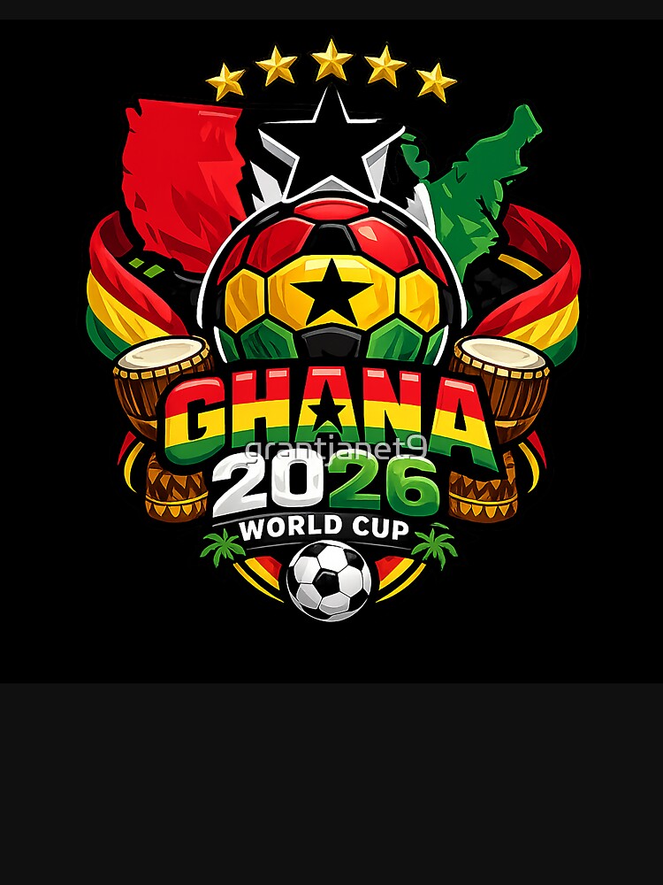 African Football Fan Design by grantjanet9