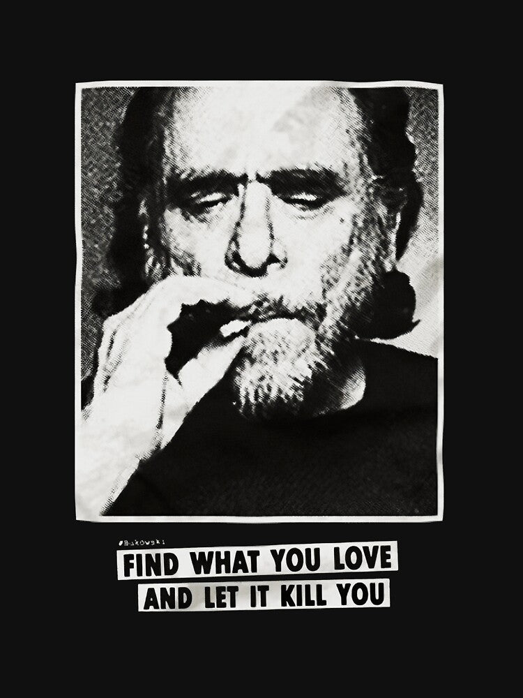 Funny Bukowski by shopCaoD-s24