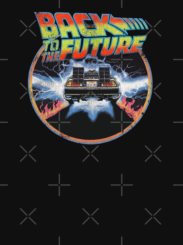 BTTF TRUE 80'S VINTAGE STYLE BY TREVORSNEWEST by TREVORSNEWEST