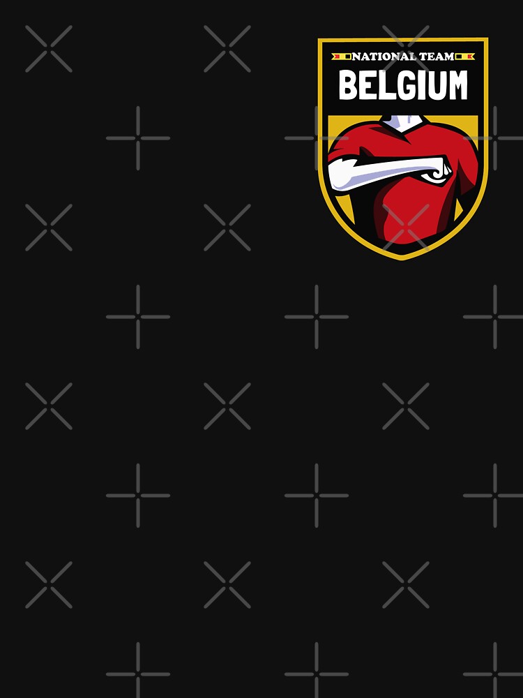 Belgium National Team Logo by Salukeart