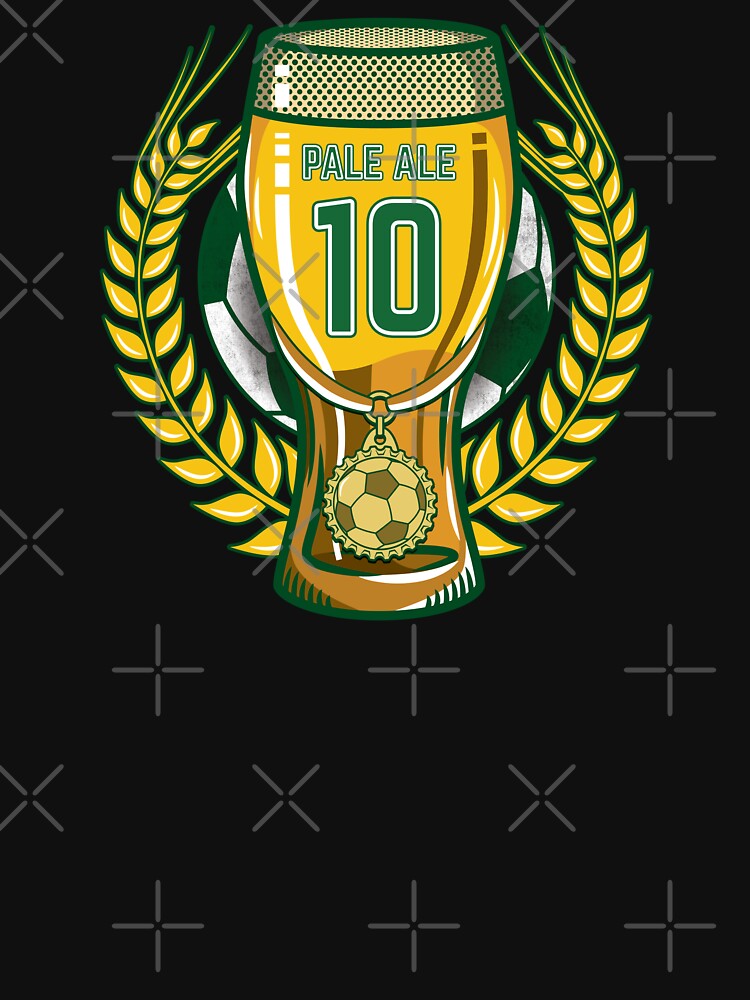 Pale Ale Beer | Football | Soccer Jersey No 10 by DKdesigns27