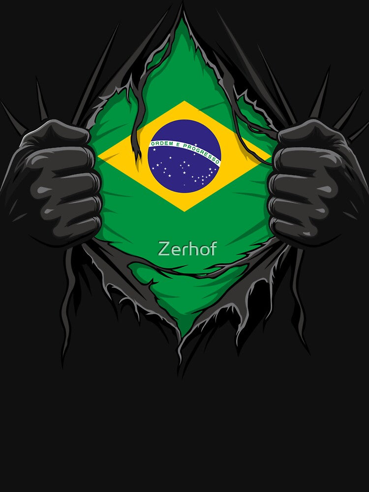 Brazil Flag - National Team Fans by Zerhof