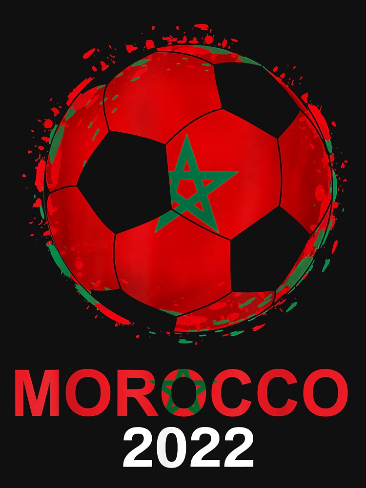Morocco flag  supporter moroccan soccer team moroccan by MollieCooper98