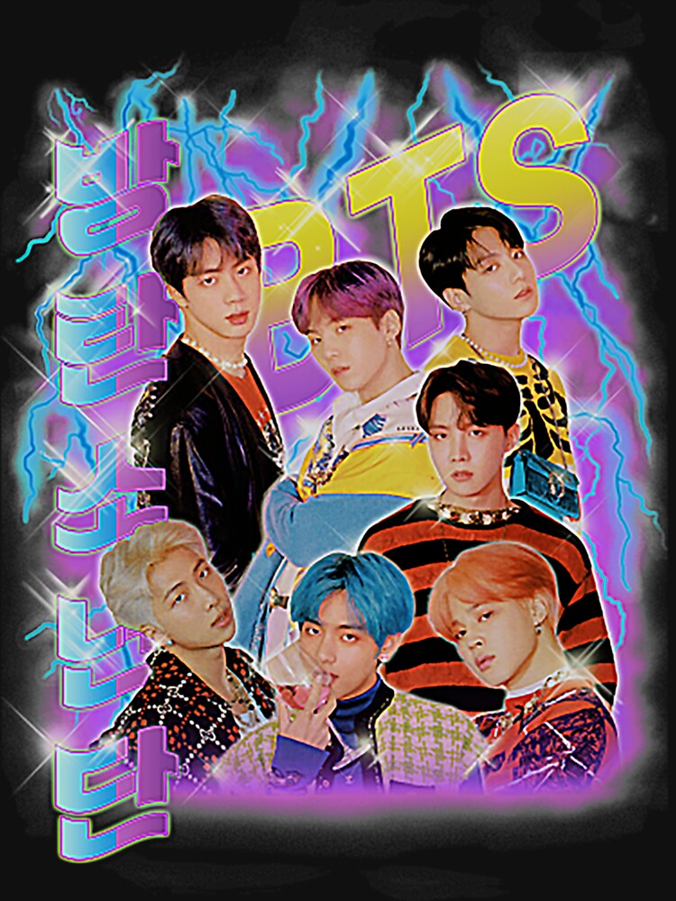 BTS - RETRO 90S Essential by Marcostoreaui