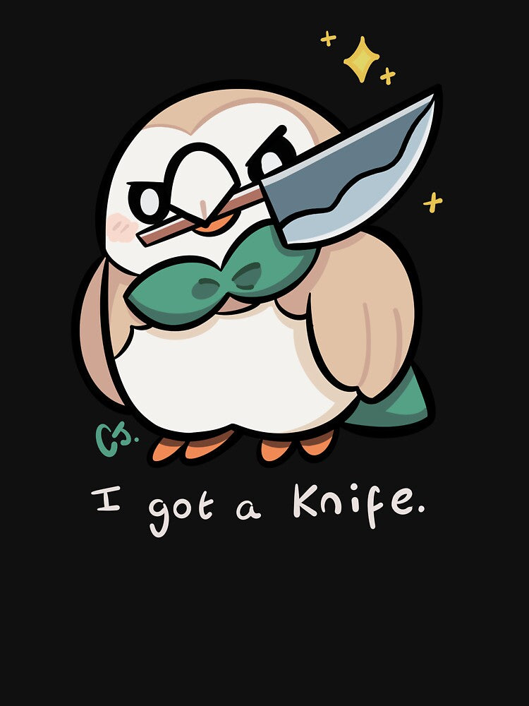Rõwlet “I got a Knife” by CJsSadHammock