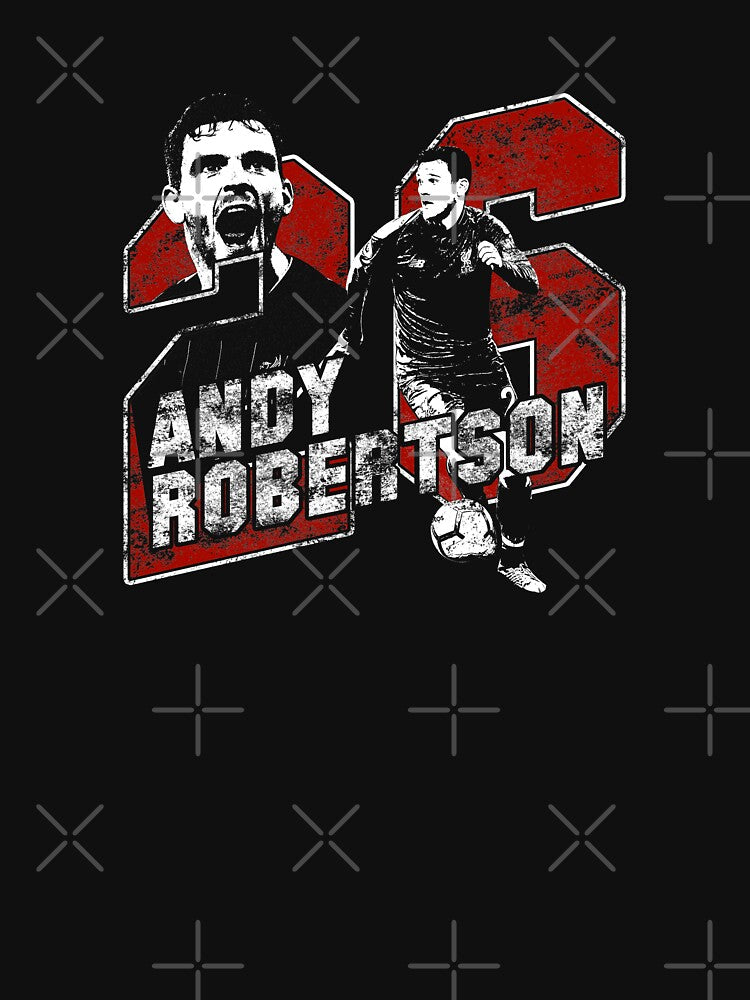 Andy Robertson Liverpools Right Back Number 26 by TheKopShop