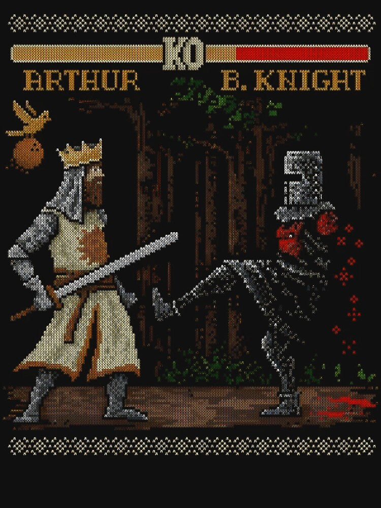 Vintage Knight 90s Style Movie Retro King by ArtBorderlessA