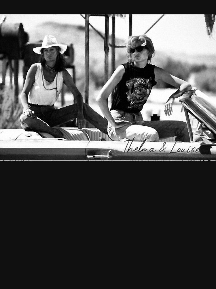 Thelma And Louise T-ShirtThelma & Louise - Retro by Joshobley