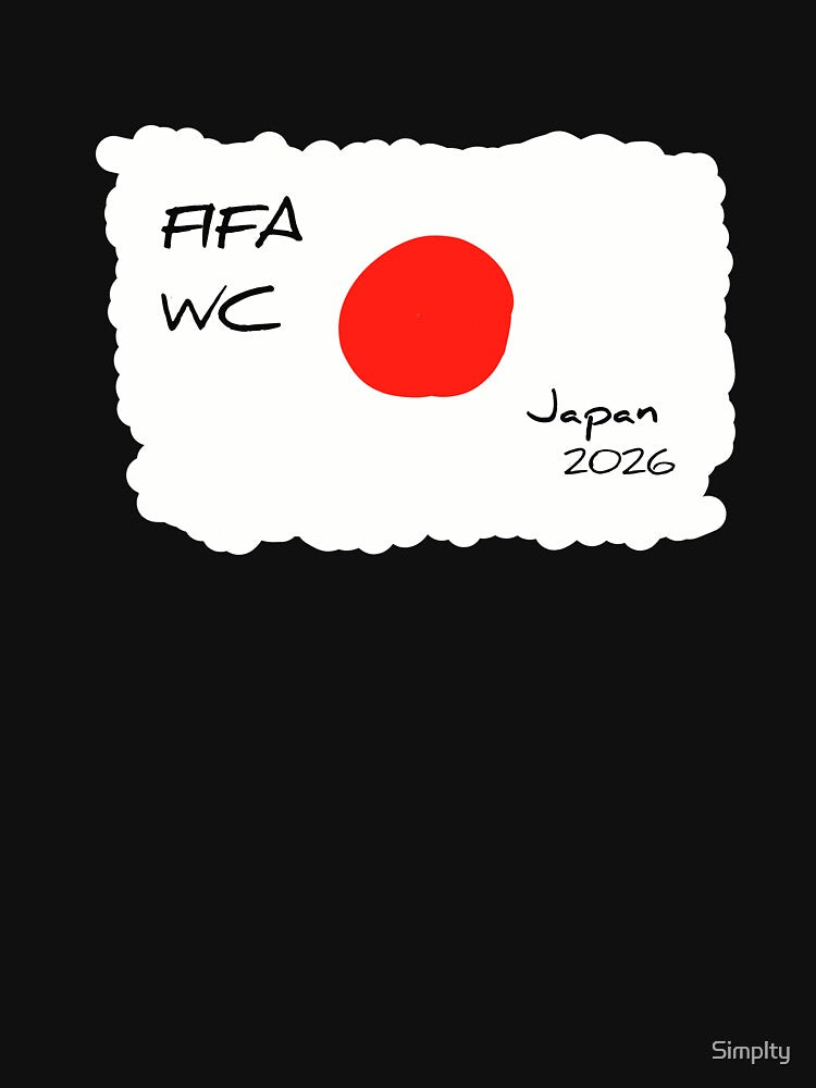 Japan  FIFA WC 2026 by Simplty