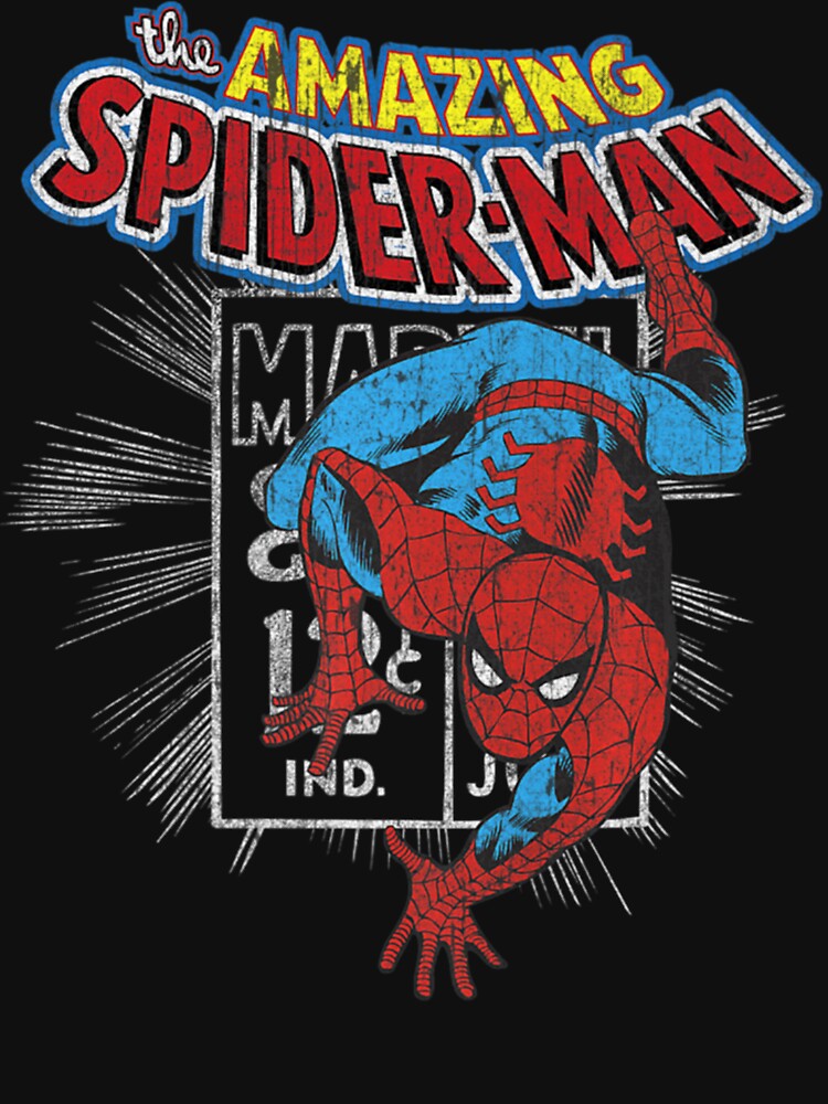 Spider Dudes Vintage Classic T-Shirt by LukasPfeifer