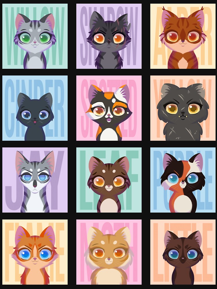 Healer Cats by dudinkah
