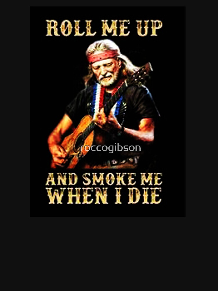 Copy of willie nelson by roccogibson