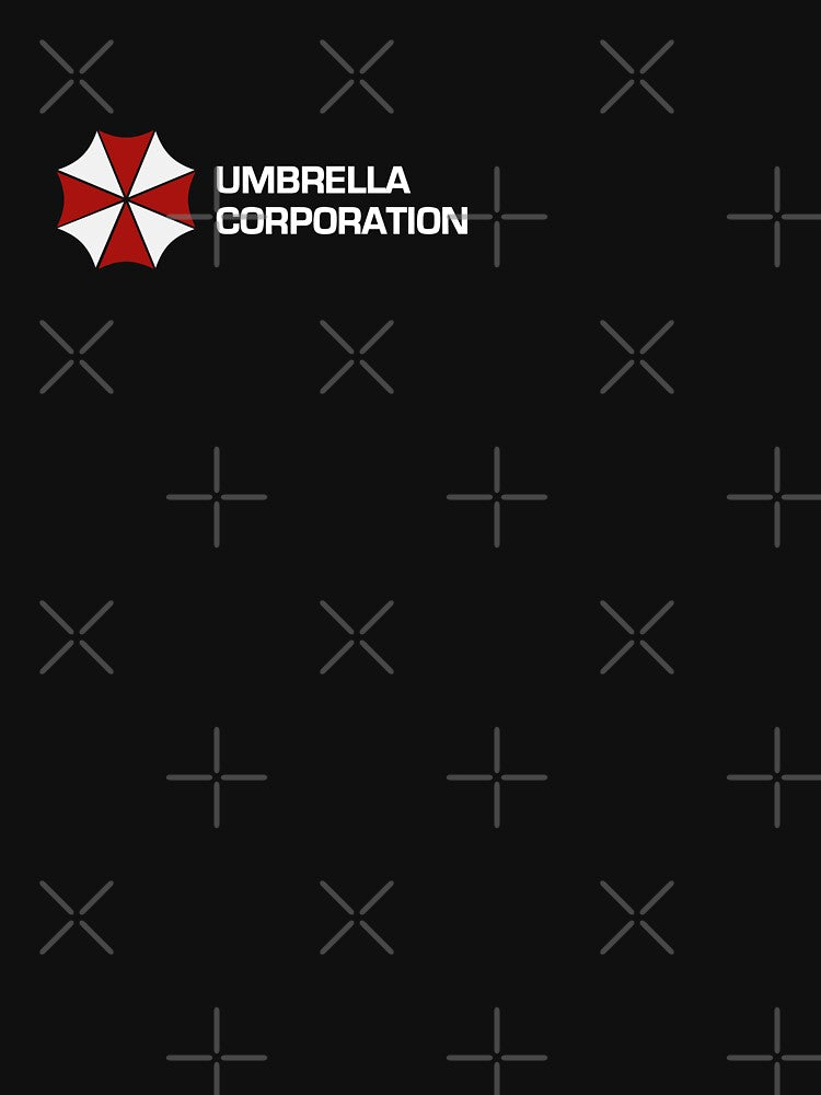Umbrella Corporation Signature Logo Symbol by edesignsnz