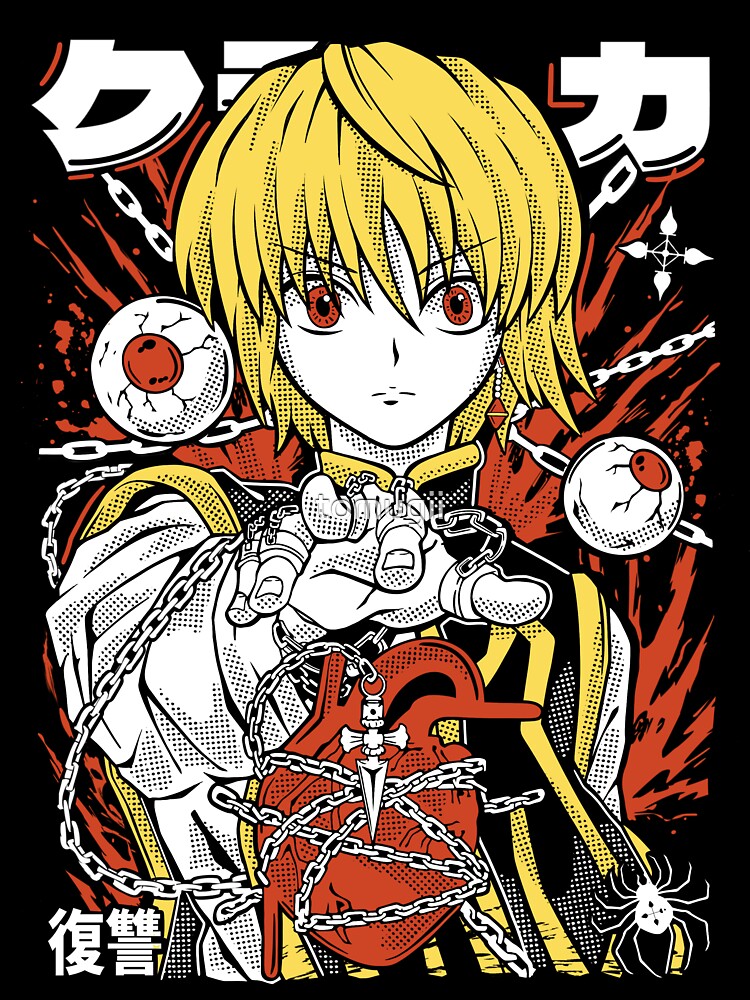 Anime fanart design by tomugii