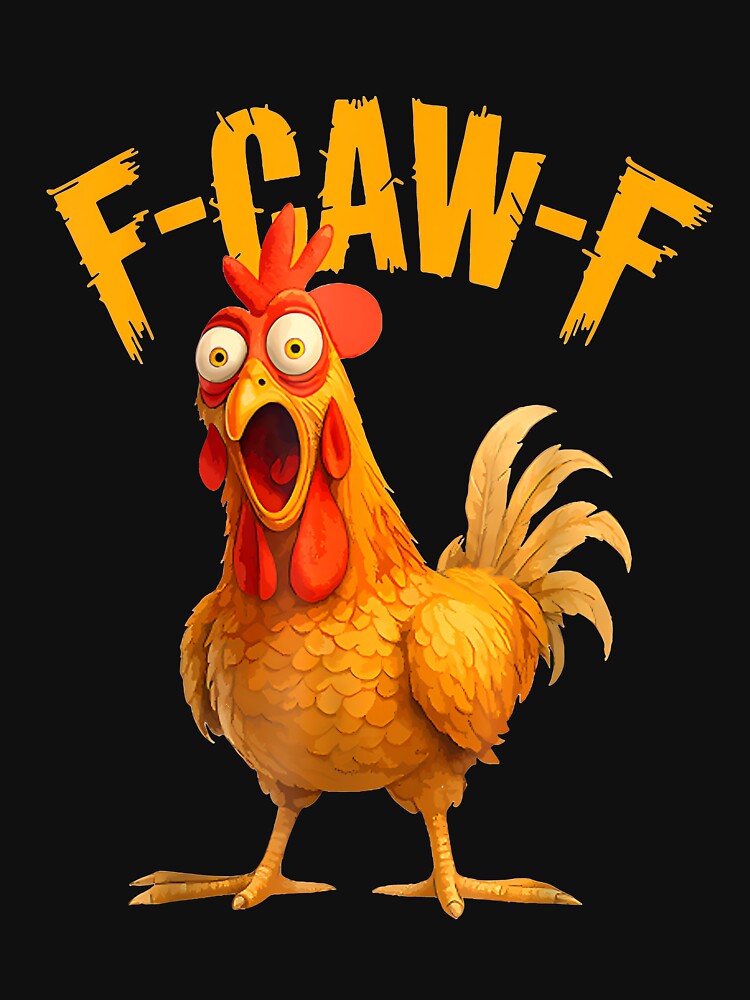 F-Caw-F Chicken Fcawf Chicken by Adriana-PA