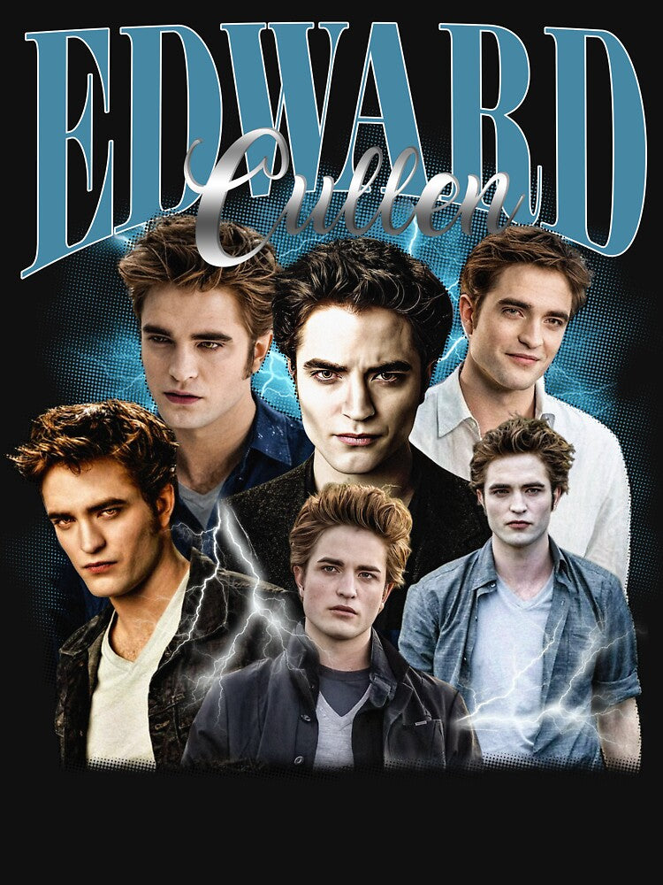 Vintage Edward Cullen Bootleg by Phoemps