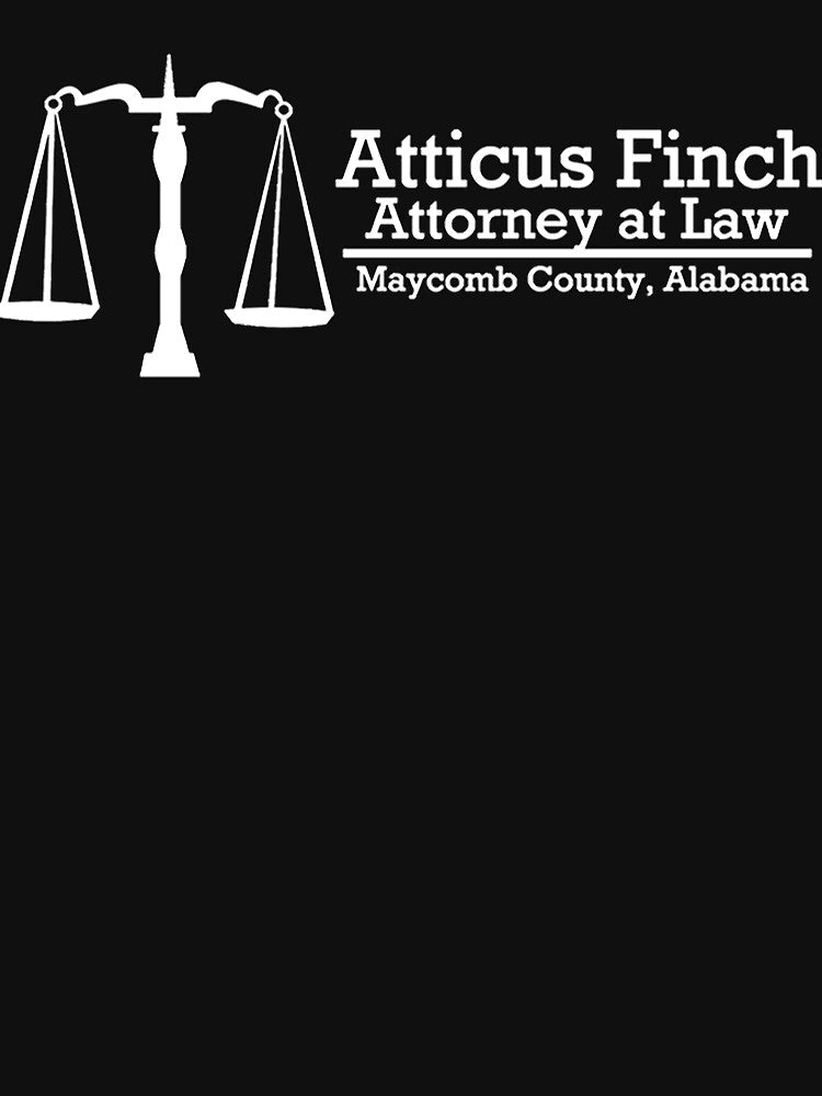 Atticus Finch attorney funny Essential by Rivera875